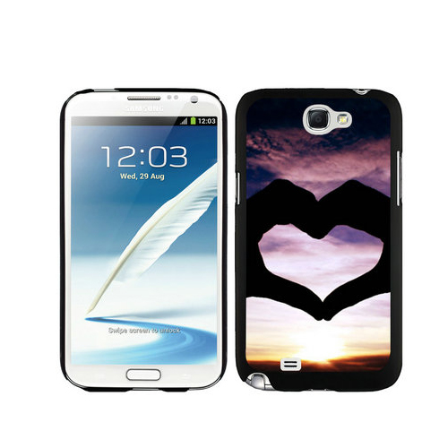 Valentine Sweet Love Samsung Galaxy Note 2 Cases DVC - Click Image to Close